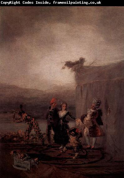 Francisco de Goya Wanderkomodianten